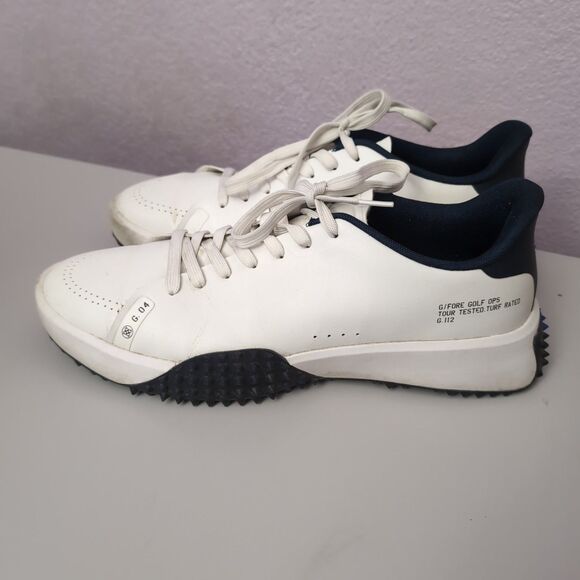 G/FORE G.112 GOLF SHOE GMF000027 S/TWT SNOW/TWILIGHT Mens Size 11 GFore G Fore - Picture 1 of 9